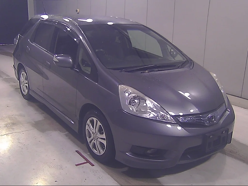 Honda Fit Shuttle GP2 2011